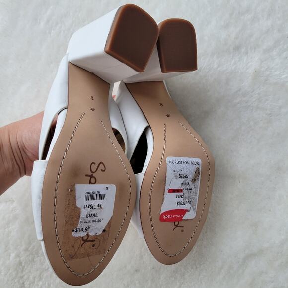 Splendid Norris Mule in white size 8 - Picture 8 of 9